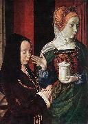 Mary Magdalen and a Donator, Master of Moulins
